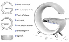 3in1 Wireless Charger Lamp