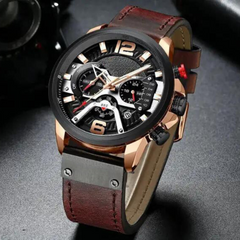 Military Chronograph Wristwatch