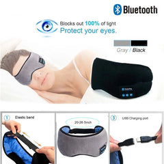 Wireless Earphone Sleep Mask