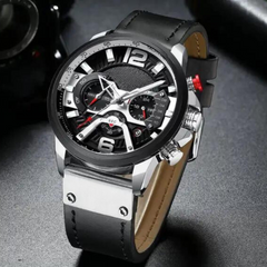 Military Chronograph Wristwatch