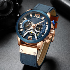 Military Chronograph Wristwatch