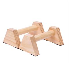 Push Up Wooden Fitness Stand