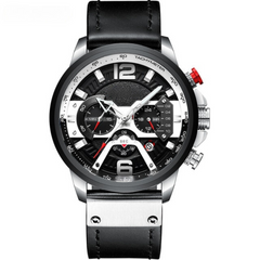 Military Chronograph Wristwatch