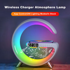 3in1 Wireless Charger Lamp