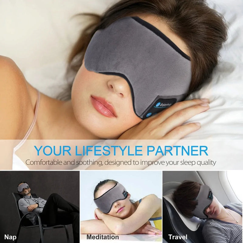 Wireless Earphone Sleep Mask