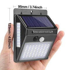 LED Garden Motion Solar Lamp