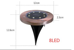 Garden Disk Light