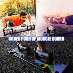 Push Up Muscle Board