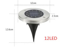 Garden Disk Light