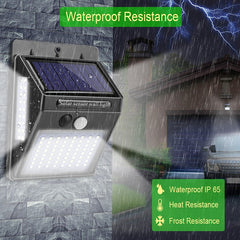 LED Garden Motion Solar Lamp