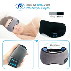 Wireless Earphone Sleep Mask