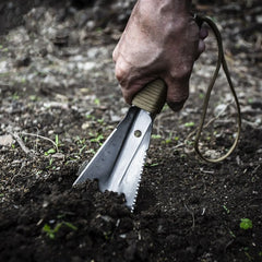 Steel Garden Shovel