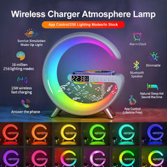 3in1 Wireless Charger Lamp