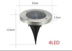 Garden Disk Light