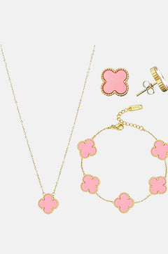 Exclusive Clover Jewelry Set