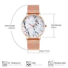 Fashion Mesh Wrist Watch