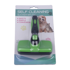 Self Cleaning Dog Brush