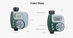 Automatic Garden Irrigation Timer