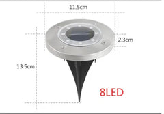 Garden Disk Light