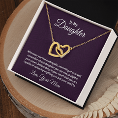 Interlocking Hearts Necklace