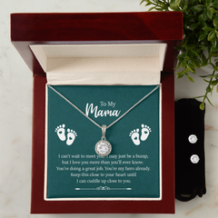 Eternal Hope Necklace & Earring Set