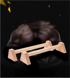 Push Up Wooden Fitness Stand