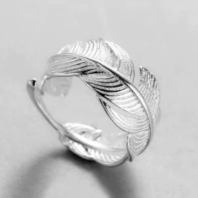 Angel Feather Ring