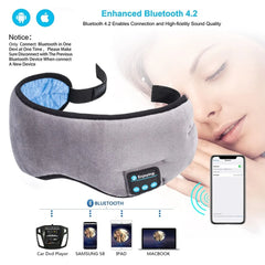 Wireless Earphone Sleep Mask