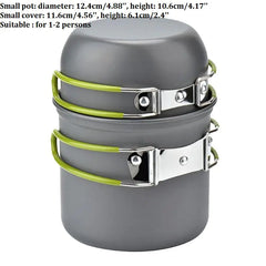 Camping Cookware Set