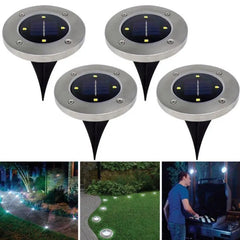 Garden Disk Light