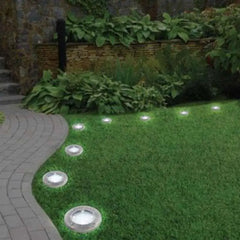 Garden Disk Light