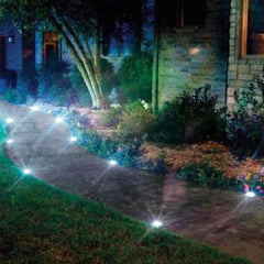 Garden Disk Light