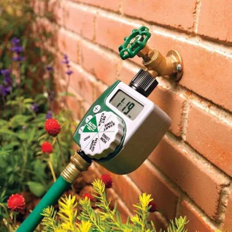 Automatic Garden Irrigation Timer