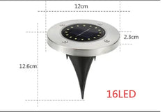 Garden Disk Light