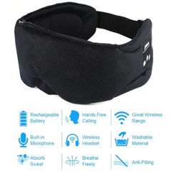 Wireless Earphone Sleep Mask