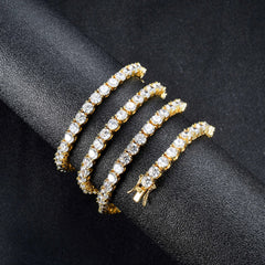 Zircon Chain Tennis Jewelry