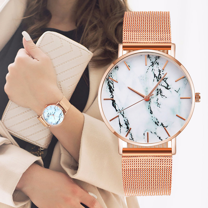 Fashion Mesh Wrist Watch